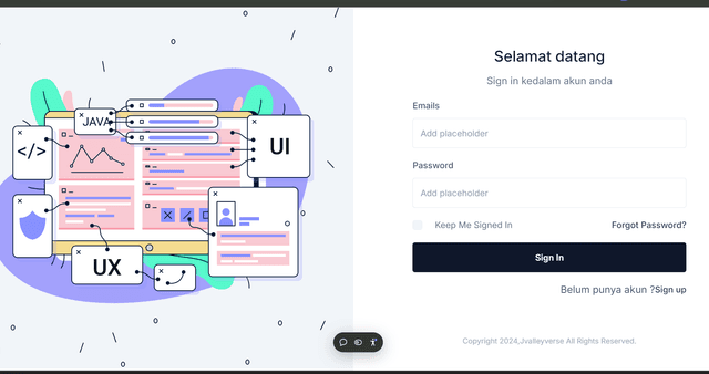 Jvalleyverse Dashboard